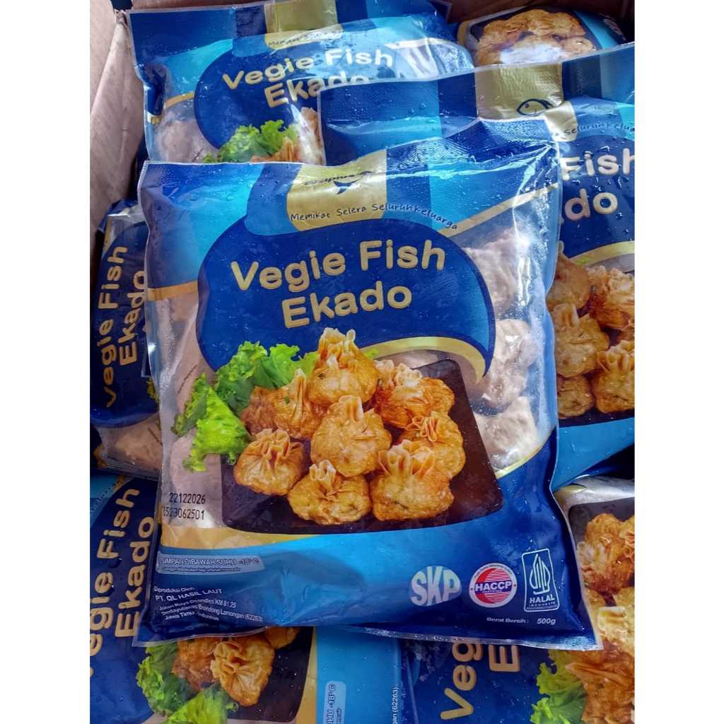 Giziplus Ekado 500gr Frozen Food Ikan Segar