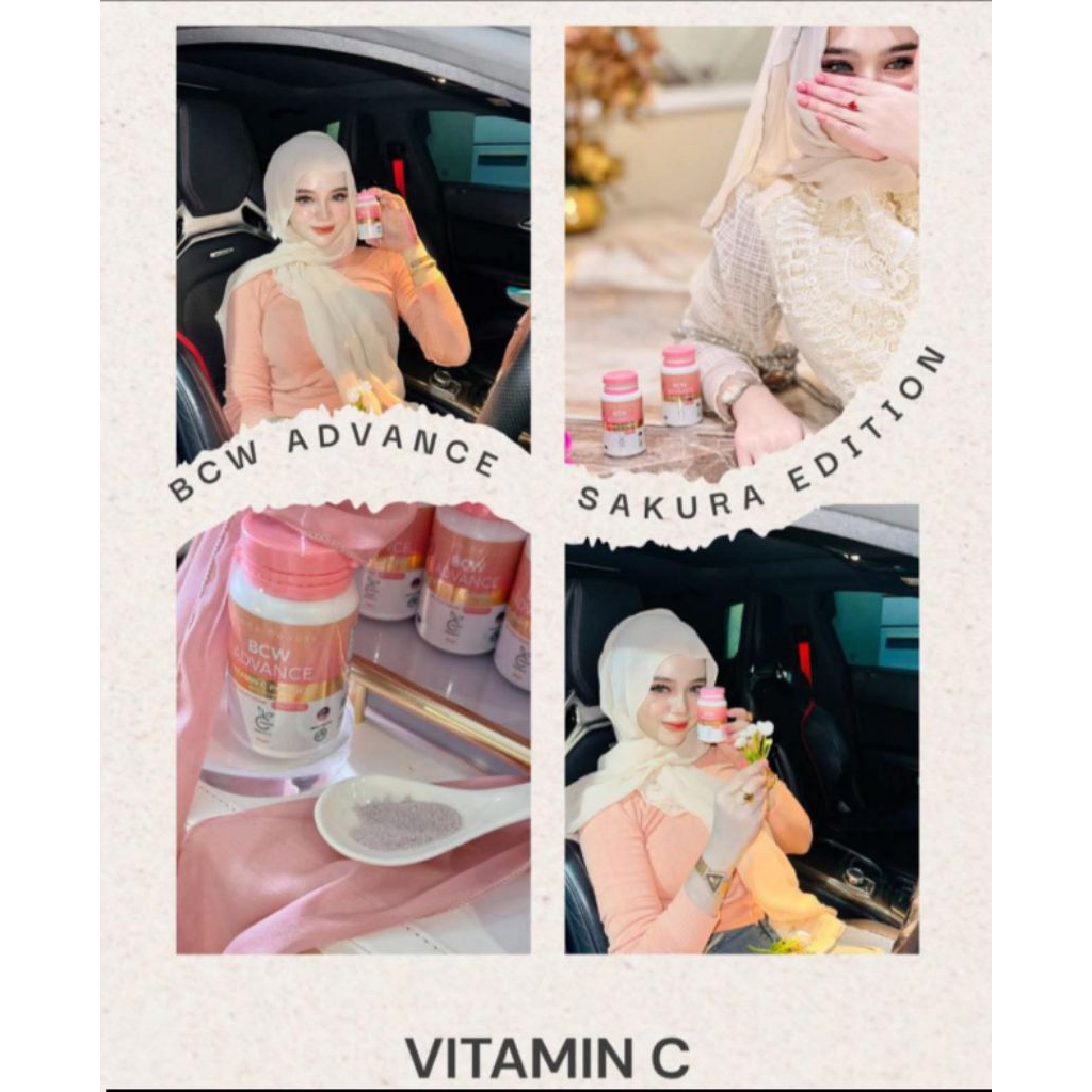 BCW ADVANCE WHITENING BOOSTER VITAMIN C