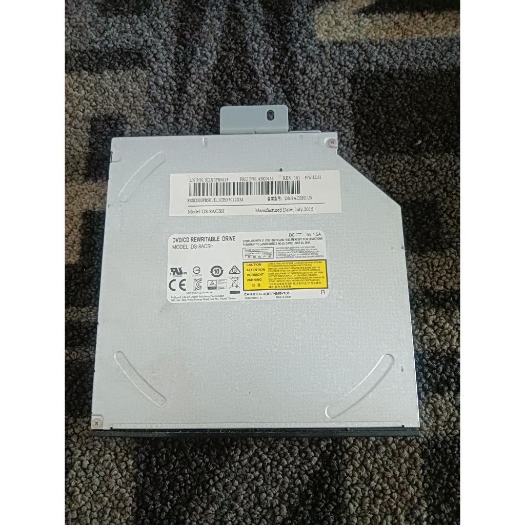 DVD Lenovo AIO M73z Second