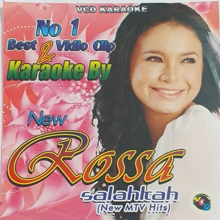 Kaset VCD Karaoke Rossa Best Collection Hits