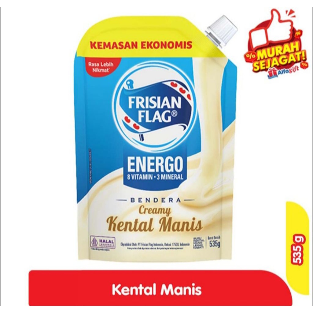 Frisian flag pots susu kental manis 535ml