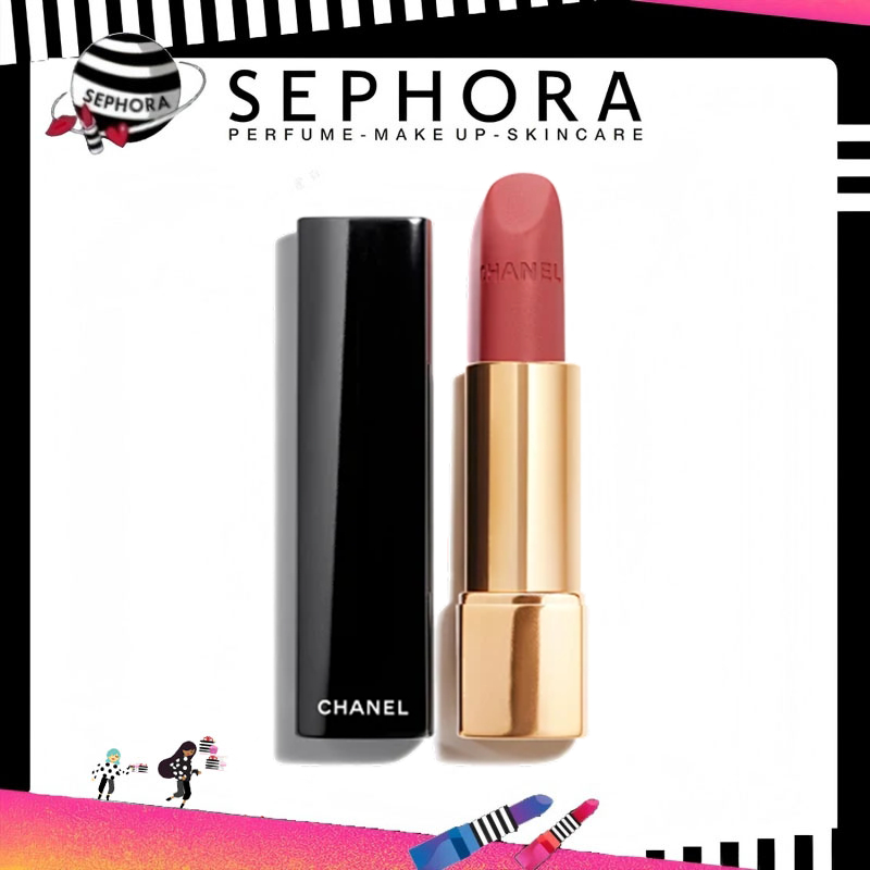 Chanel Lipstik 3.5g /Chanel Rouge Allure Velvet Lipstick /CHANEL Luminous Matte Lip Colour