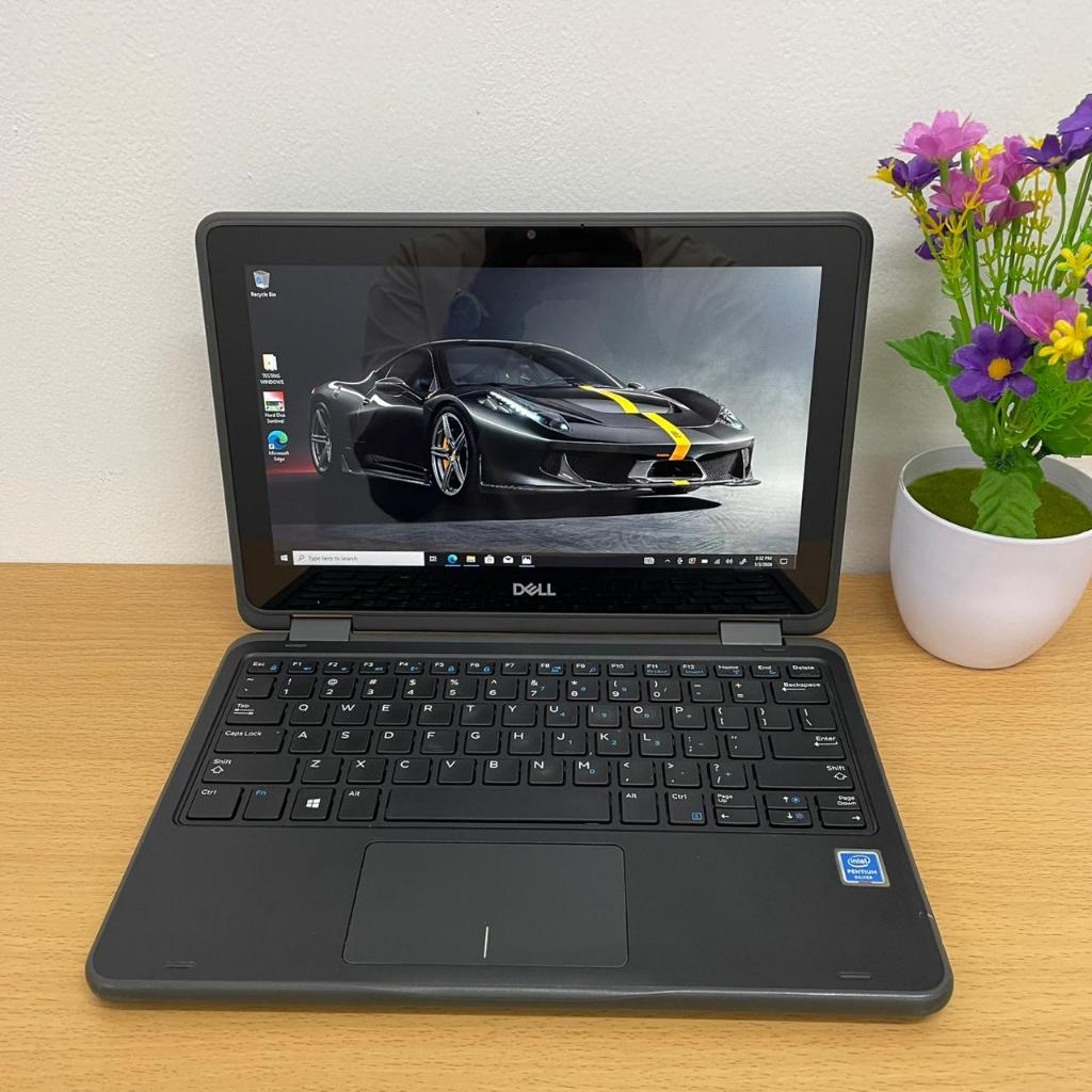 LAPTOP TABLET DELL Latitude 3190 2 in 1 touchscreen Ram 8GB SSD 128GB mulus