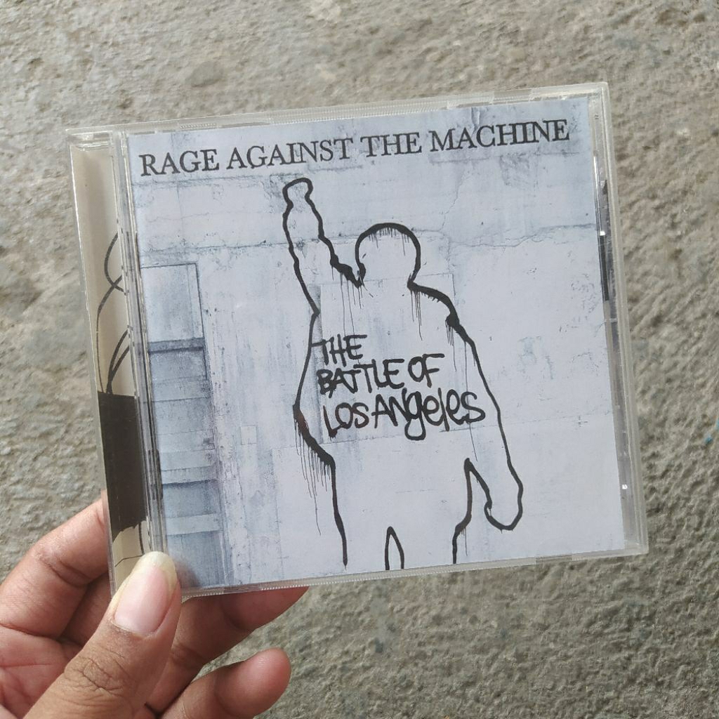 CD Rage Against The Machine - The Battle Los Angeles