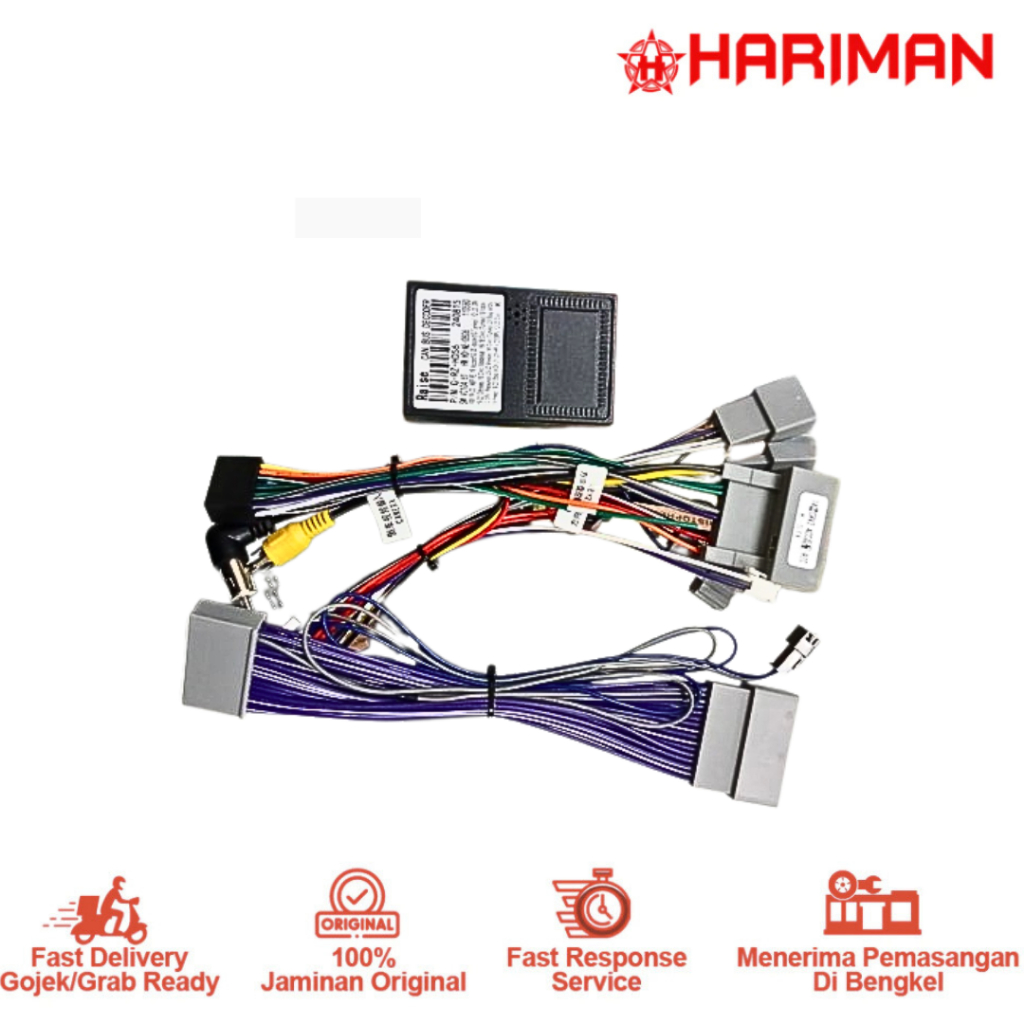Socket PNP + Canbus CRV Prestige 2012-2014 Android