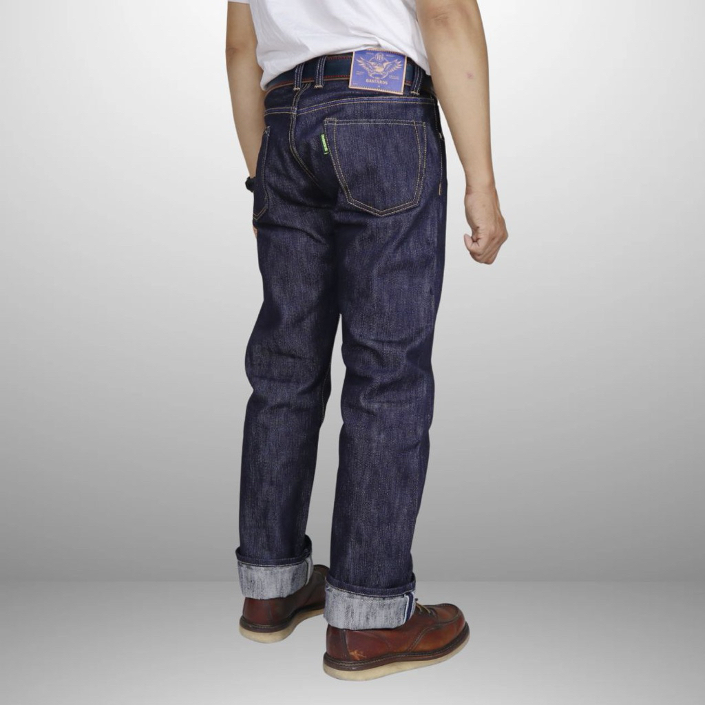Thebastards Denim Selvedge Sakochi 002  defect&non defect