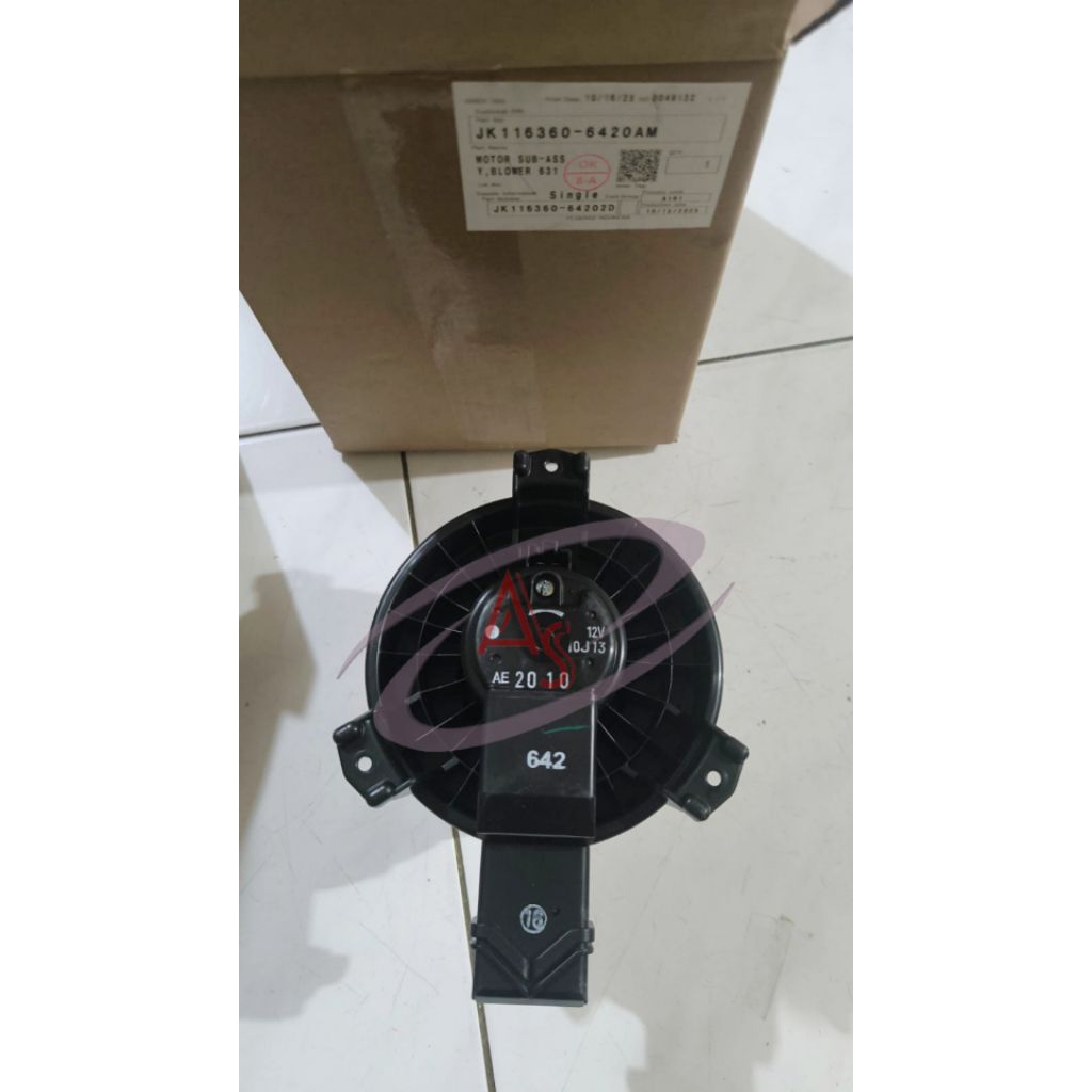 Motor Blower MotorBlower AC Depan Grand Avanza Denso Original