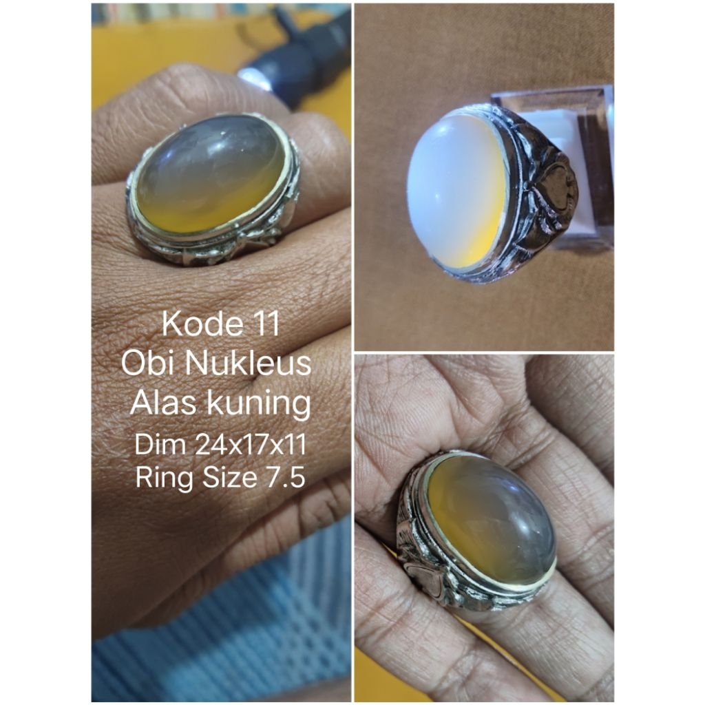 Pandan,obi Nukleus,calsedon,Yaman motif junder,combong