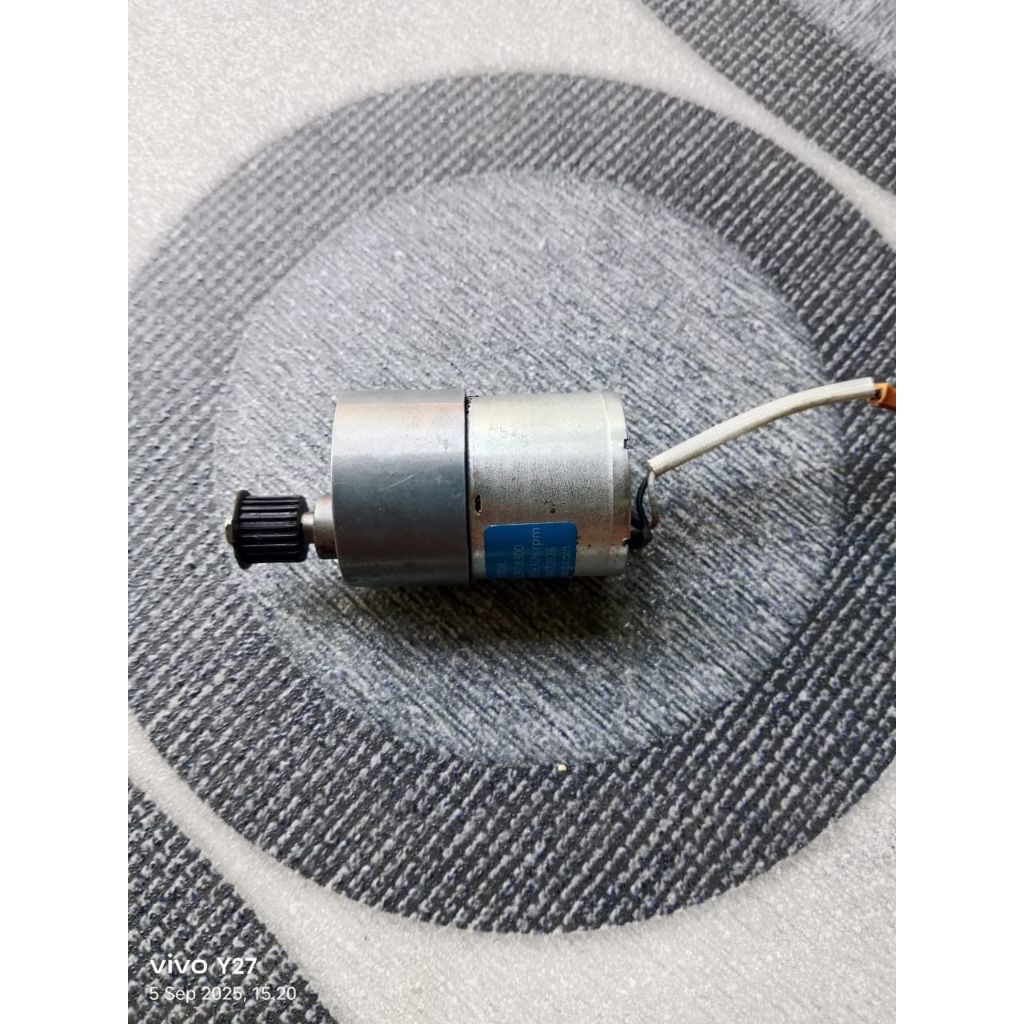 Dc Motor Gearbok 24V 10Rpm