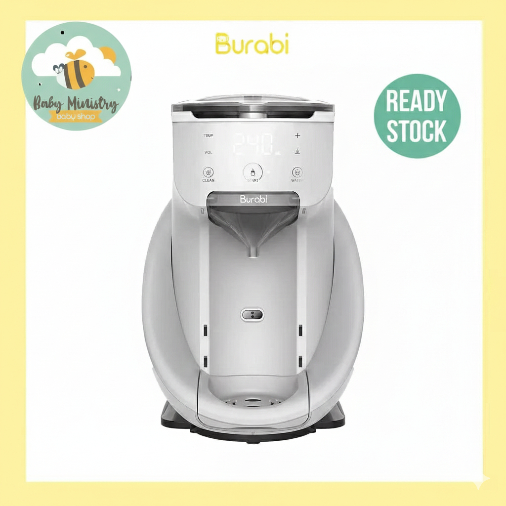 BURABI Formula Milk Maker Plus  (READY STOCK) / Mesin Susu Formula Otomatis Anak Bayi / elektronik