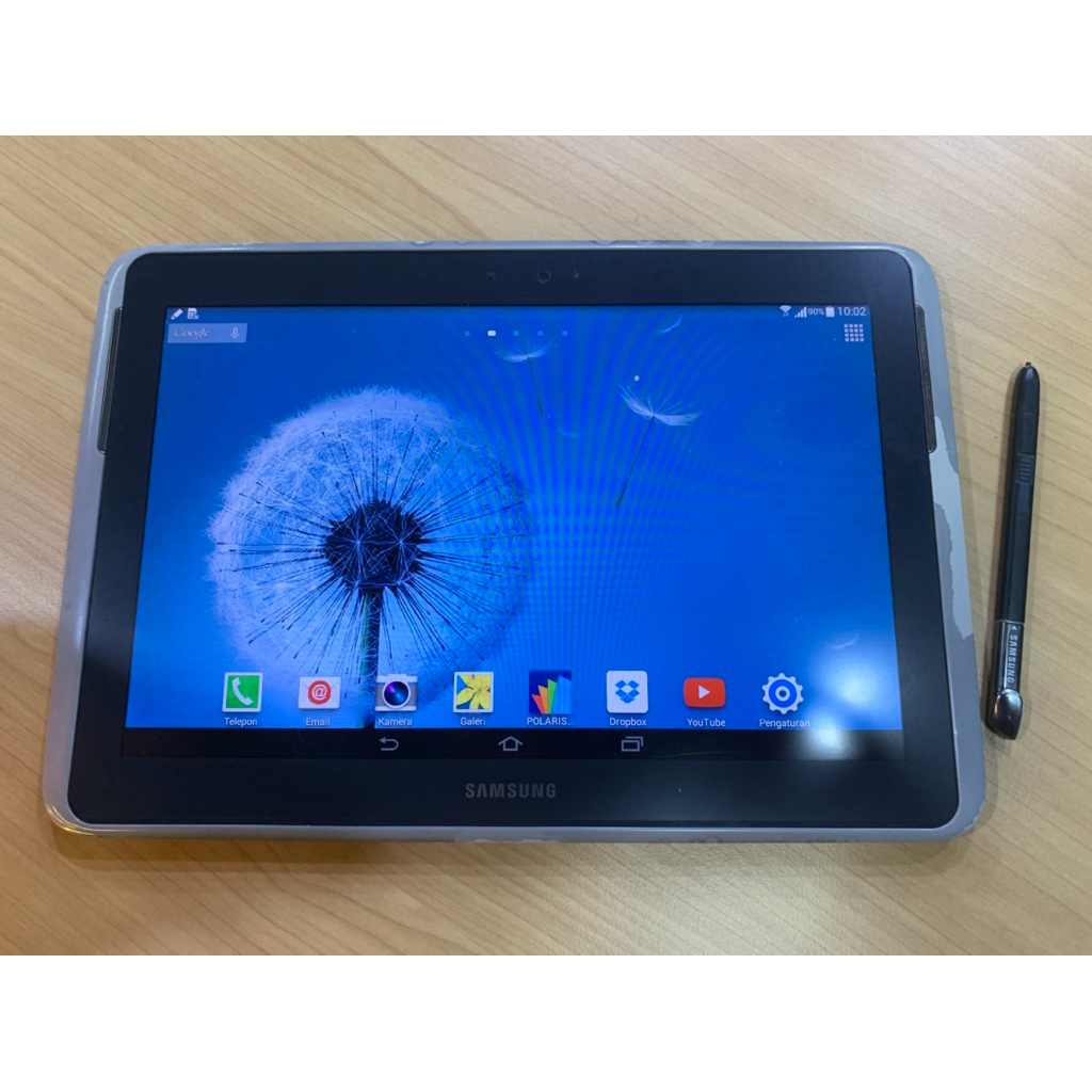 (bekas banyak minus) samsung note gt-n8000