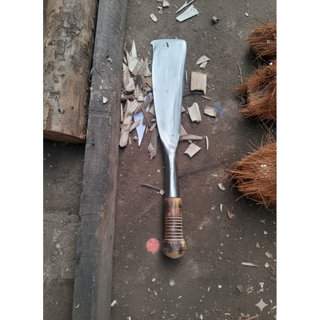 ​[ALAT PERTUKANGAN] Parang Tebas Kayu & Bambu - Baja Sepuh Super Tajam​Bismillah, Berkualitas dan Am