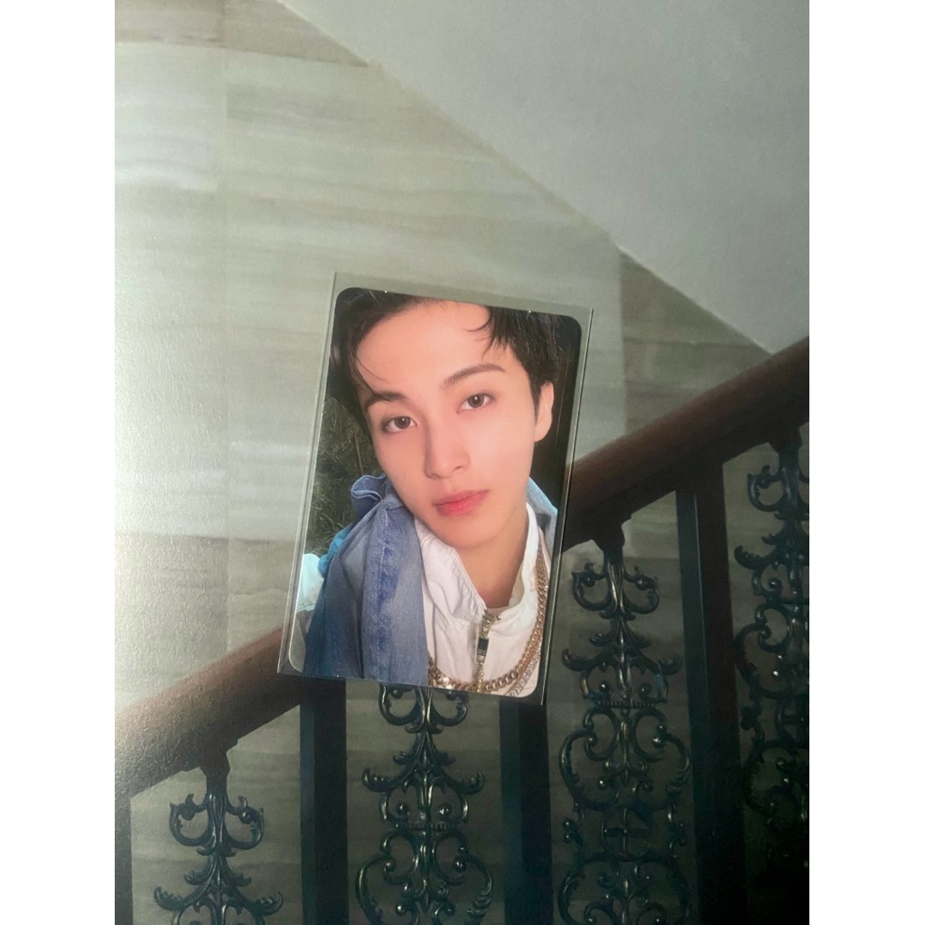 jual photocard pc member nct dream mark lee istj introvert nct 127