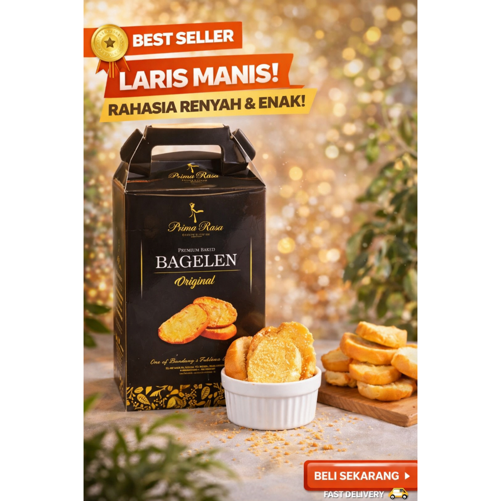 PRIMA RASA - BAGELAN MANIS OLEH OLEH KHAS BANDUNG