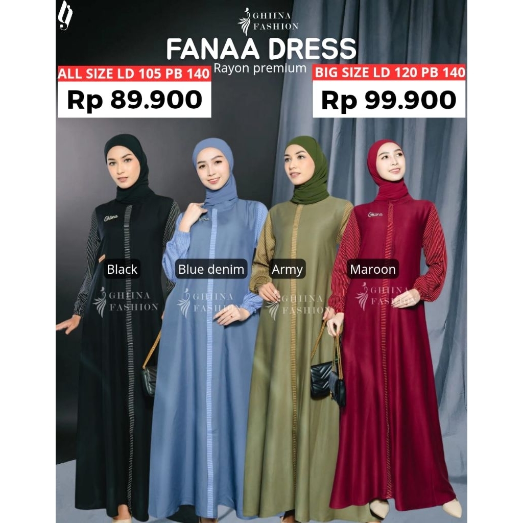 ghiina fashion Fanaa dress by ghiina fashion