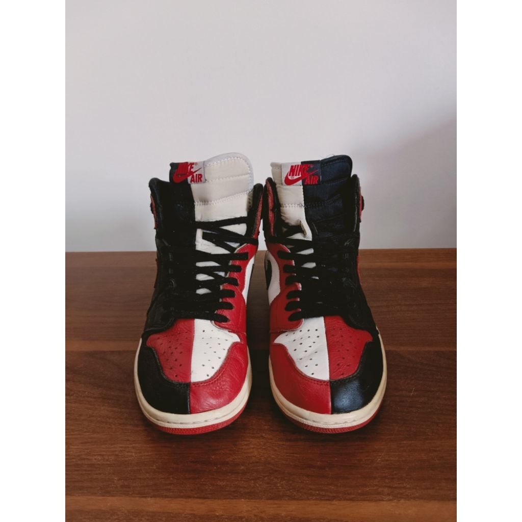 Jordan 1 High Retro Og Homage to home Ukuran 41,42