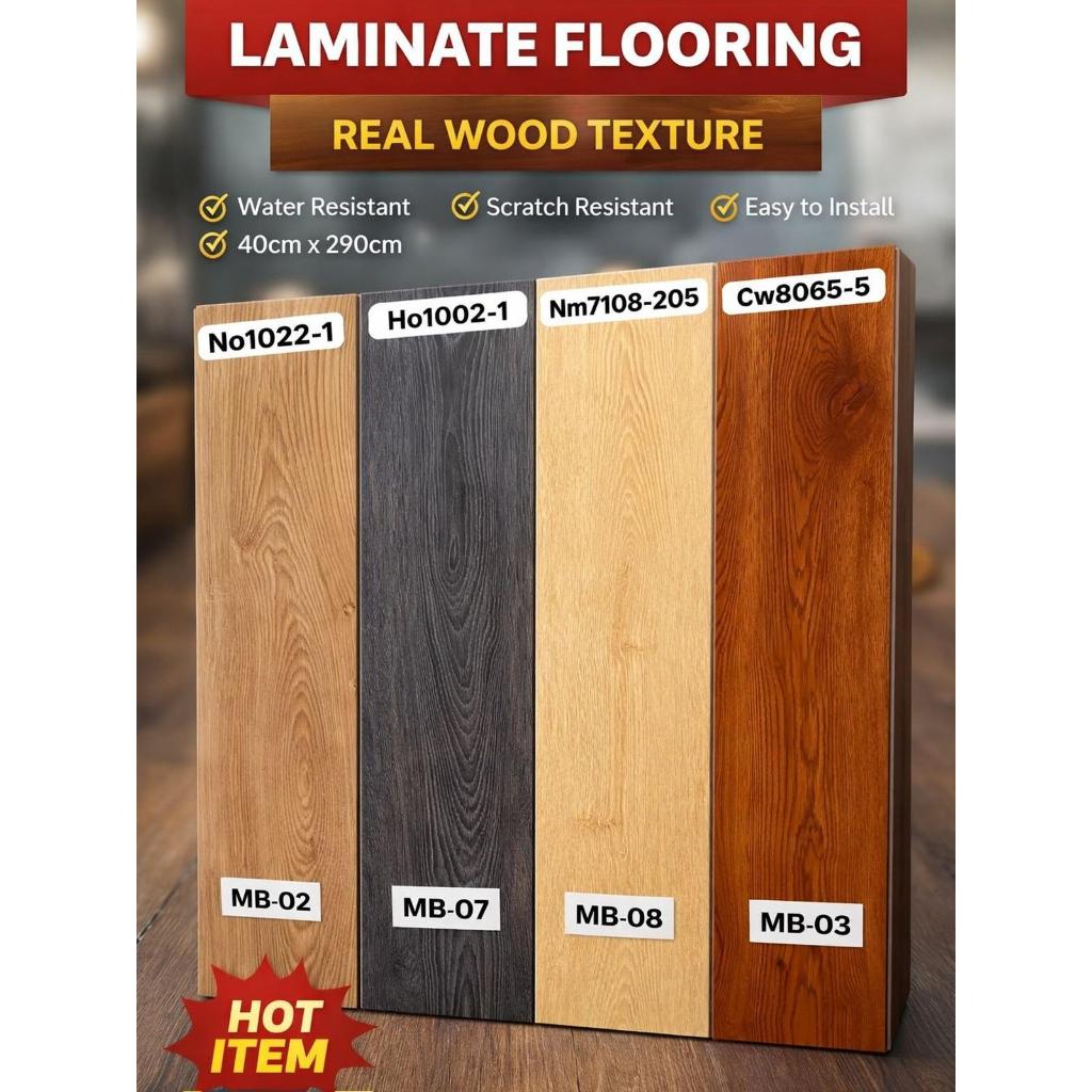 SPC Flooring (Stone Plastic Composite) | Lantai SPC Flooring Moderen (mdn)