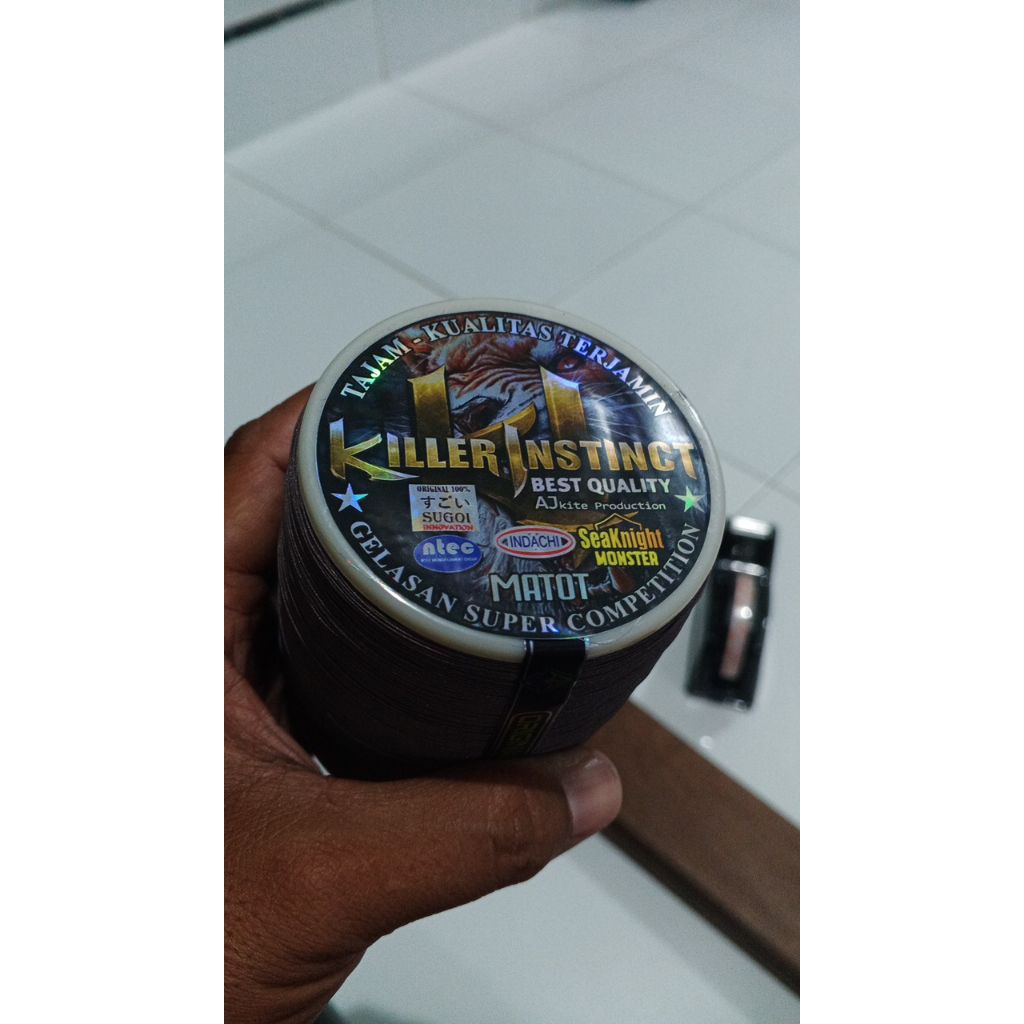 GELASAN MATOT ABU IMPORT, 023. KILLER INSTINCT