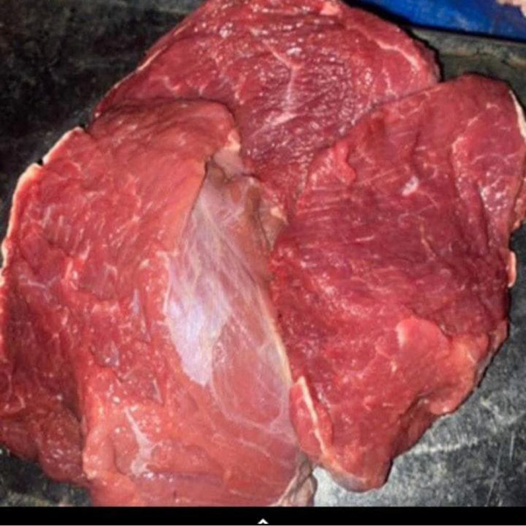 Daging sapi rendang fresh 1kg