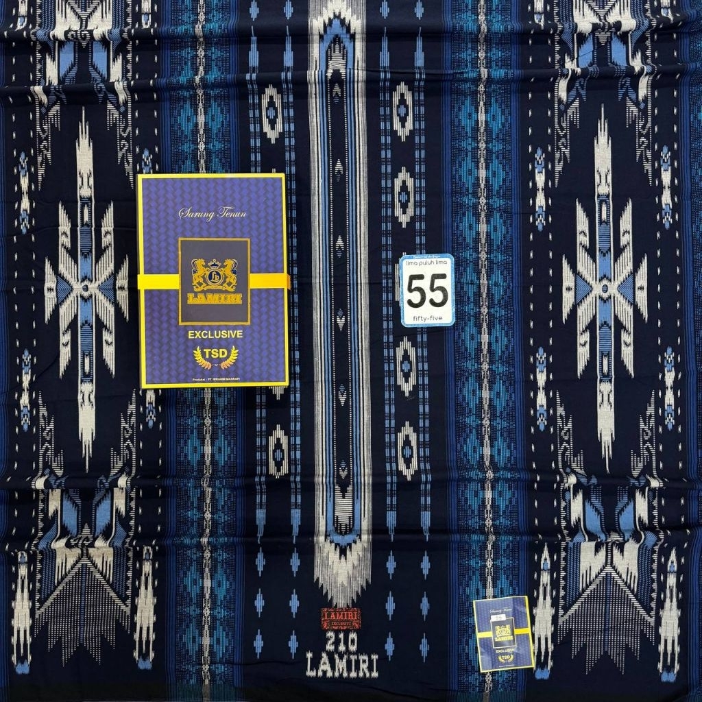 Sarung Tenun Lamiri TSD Exclusive Promo