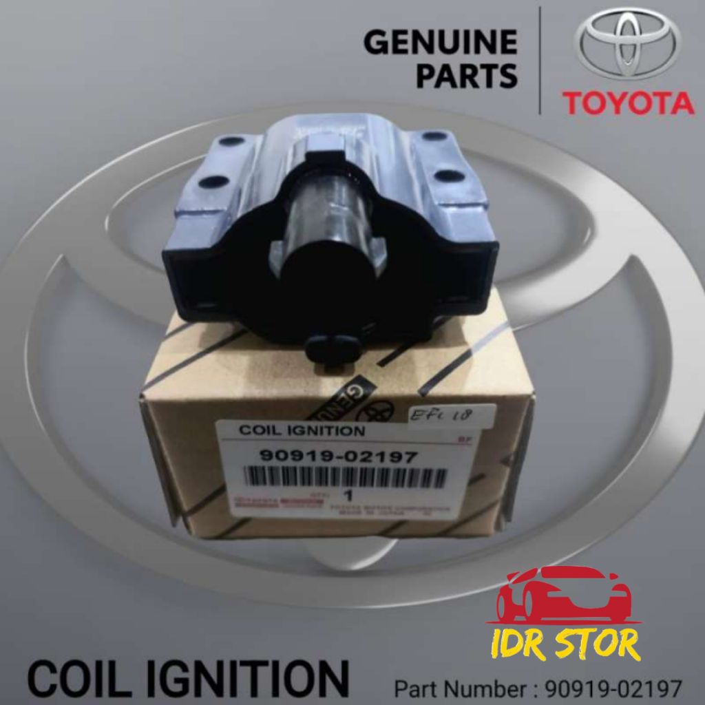 IGNITION COIL EFI 1.8/COIL IGNITION MOBIL KIJANG EFI 1800CC 90919-02208 THAILAND