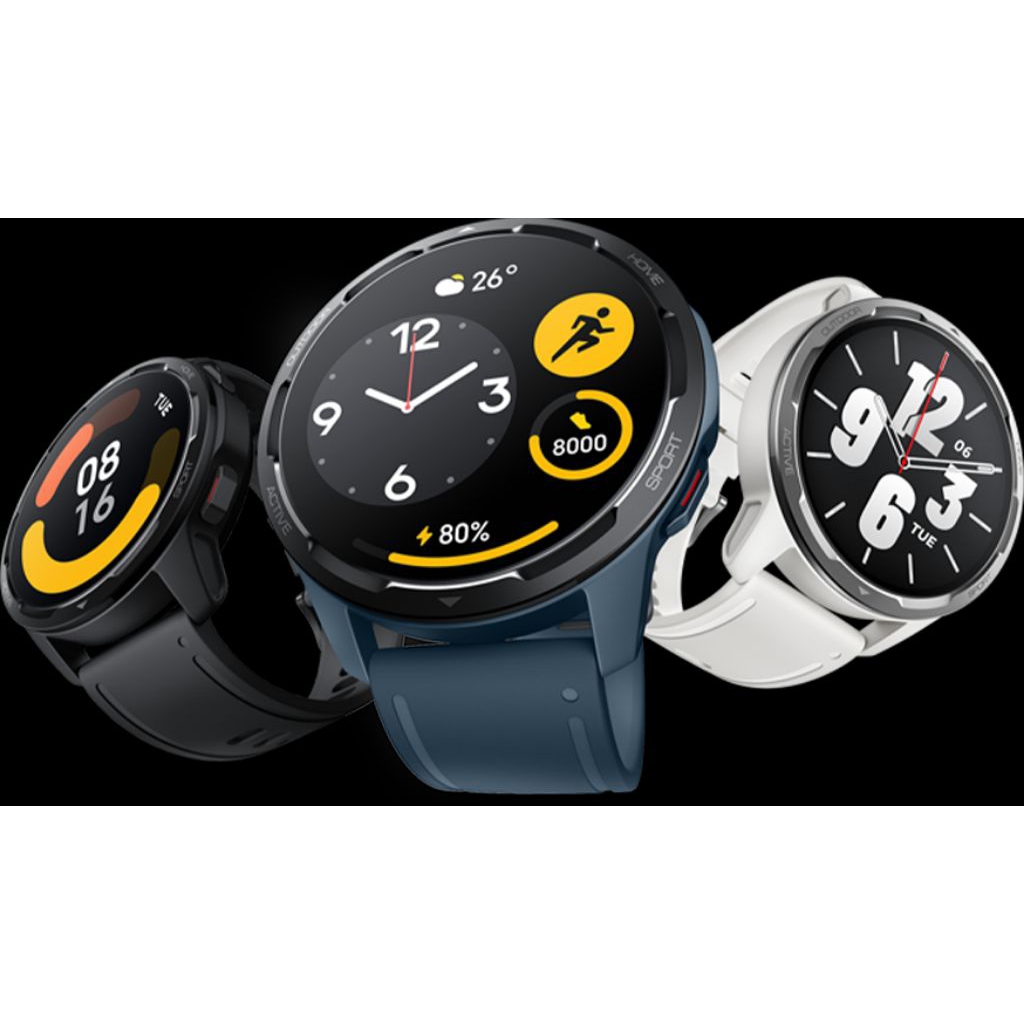 Xiaomi watch s1 active second