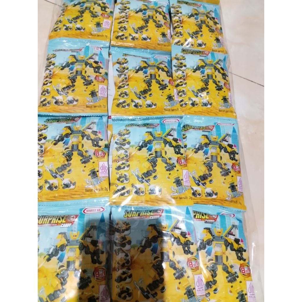 permen lego sweet me/permen aneka rasa/lego surprise candy