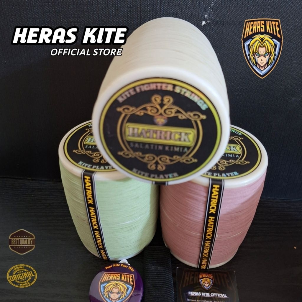 Gelasan Matot Hatrick Salatin kimia 022 6000yard klos beklit gading