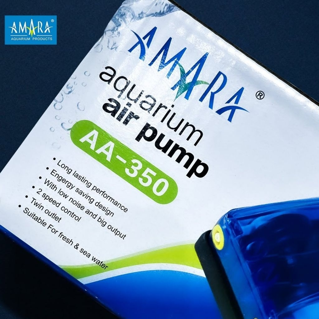 Pompa Aerator 2 Lubang Amara Armada Aqura Kiyosaki