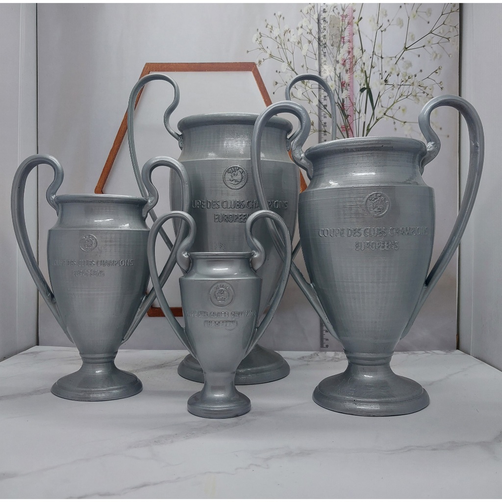 Piala trophy ucl replika liga champions