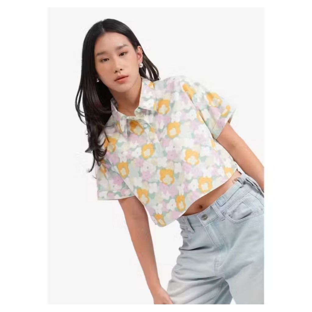 Kemeja/Blouse Wanita COLORBOX ORI