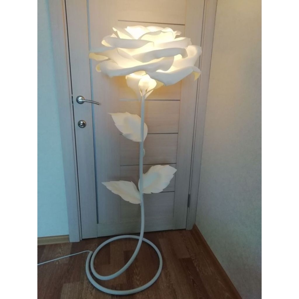 [READY] Lampu Bunga Mawar Dekorasi Rumah / Lampu Hias Wedding / Bunga Lampu Standing