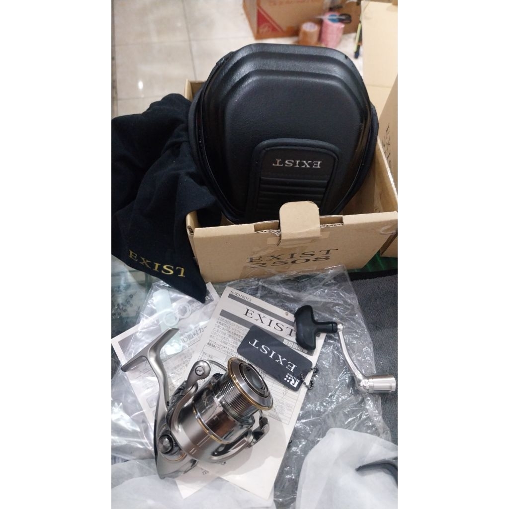 Daiwa Exist 2508 lengkap
