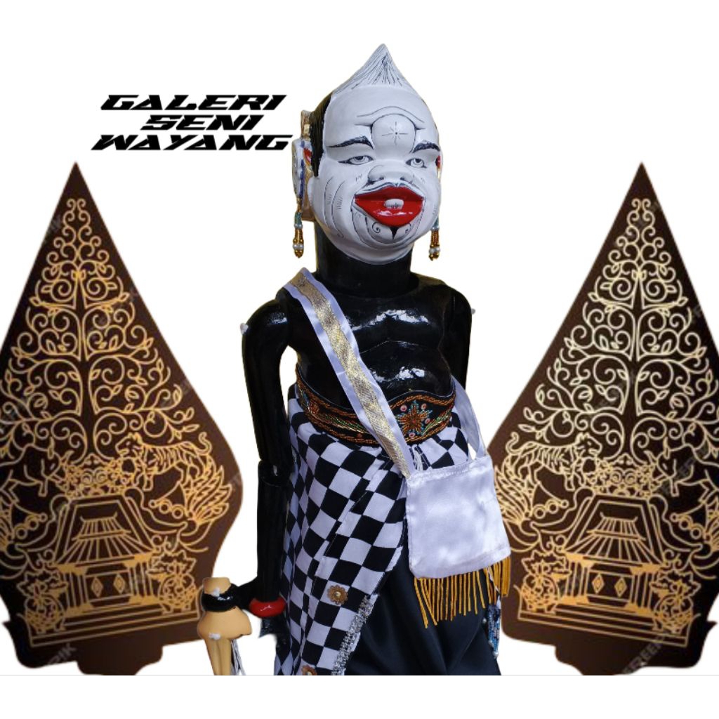 Wayang golek Semar standar Pentas