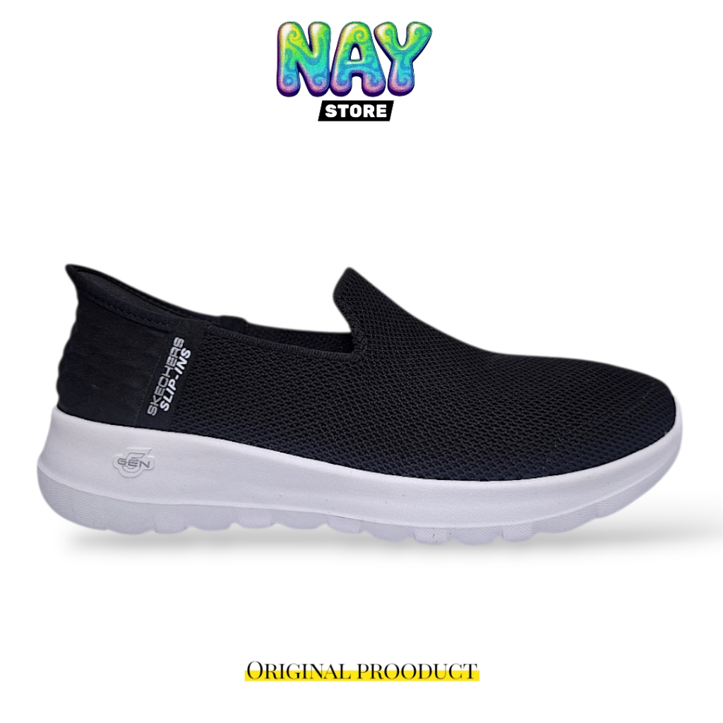 Sepatu Walking Wanita Skechers Go Walk Joy - 124641BKW