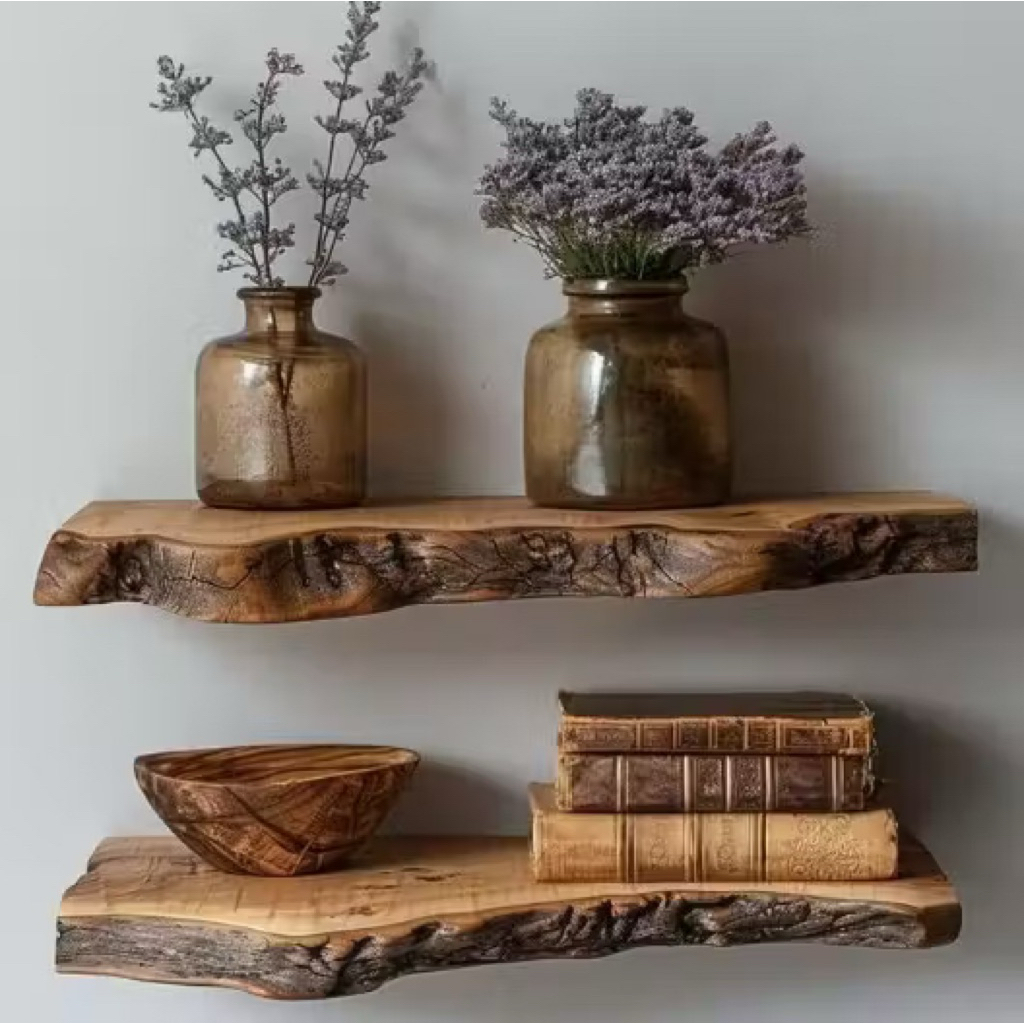 Rak Dinding Ambalan Kamar Mandi