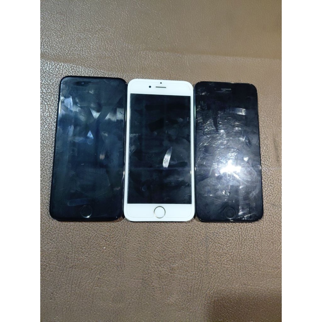 LCD LAYAR IPHONE 6 ORIGINAL COPOTAN NORMAL TESTED GARANSI