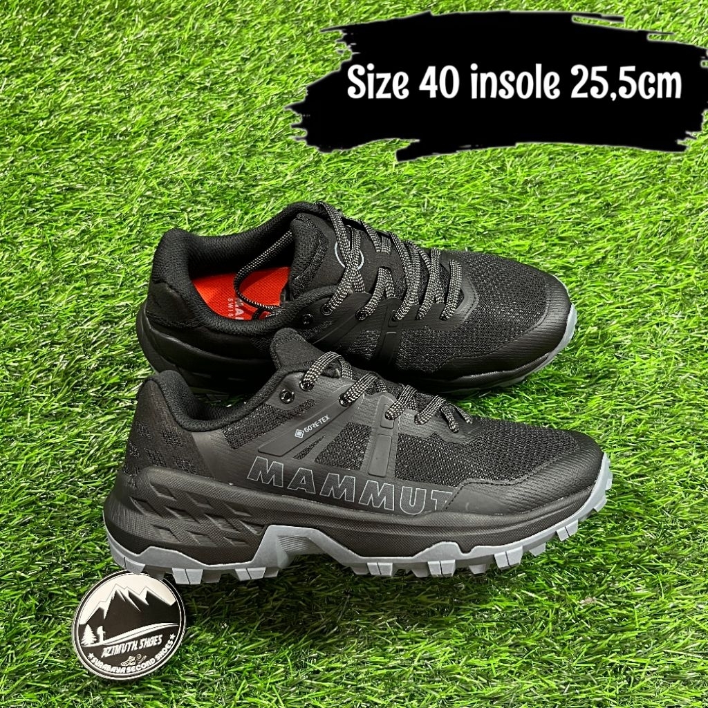Sepatu Outdoor Gunung Hiking Mammut Size 40