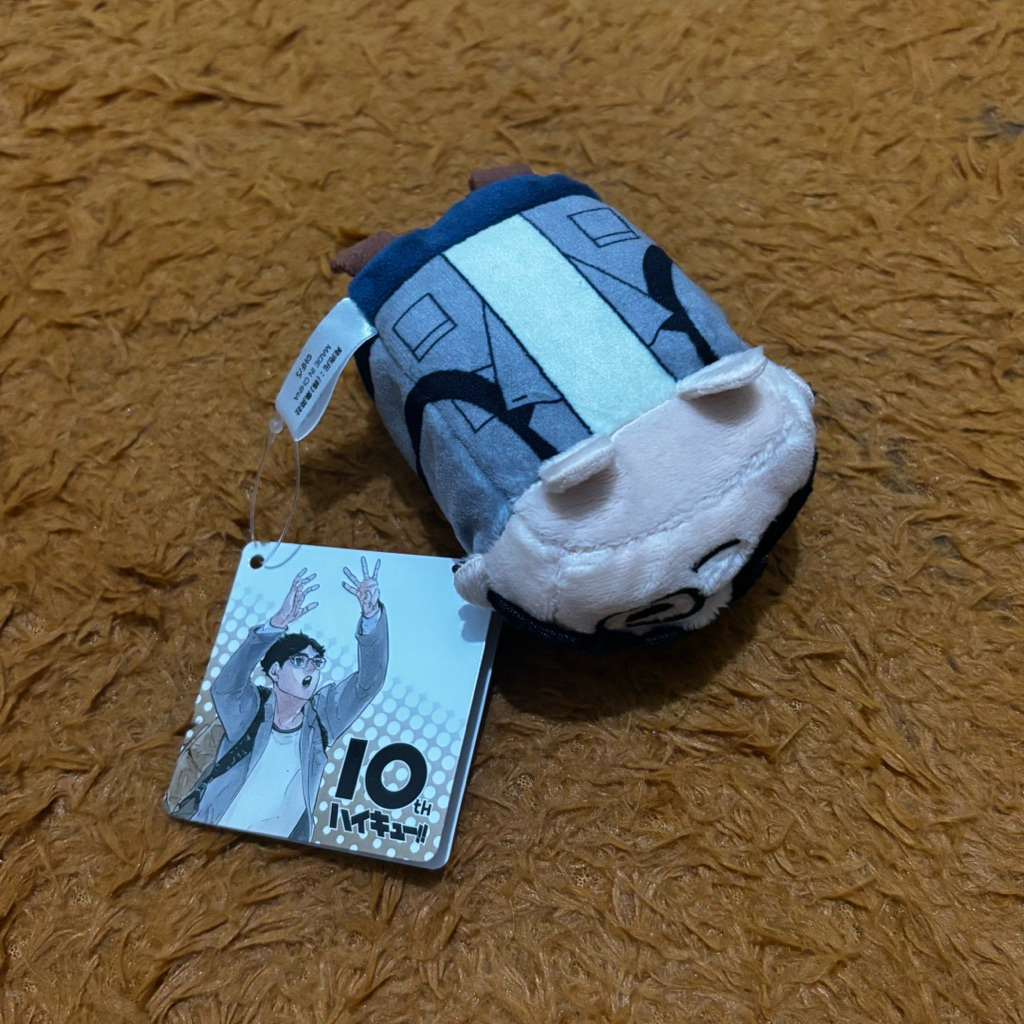 noru chara akaashi keiji haikyuu HQ 10th anniversary