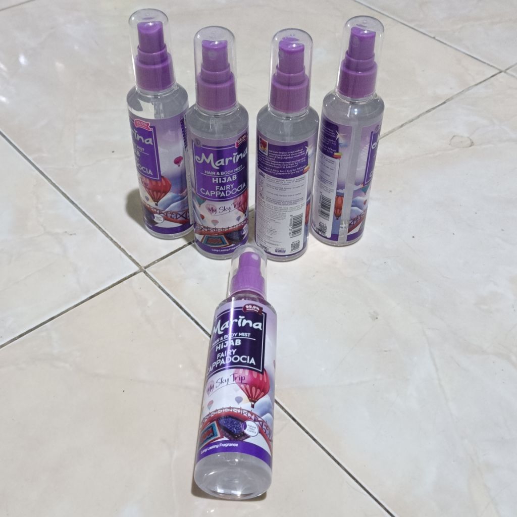 Marina Hair Body Mist 100mL Ungu