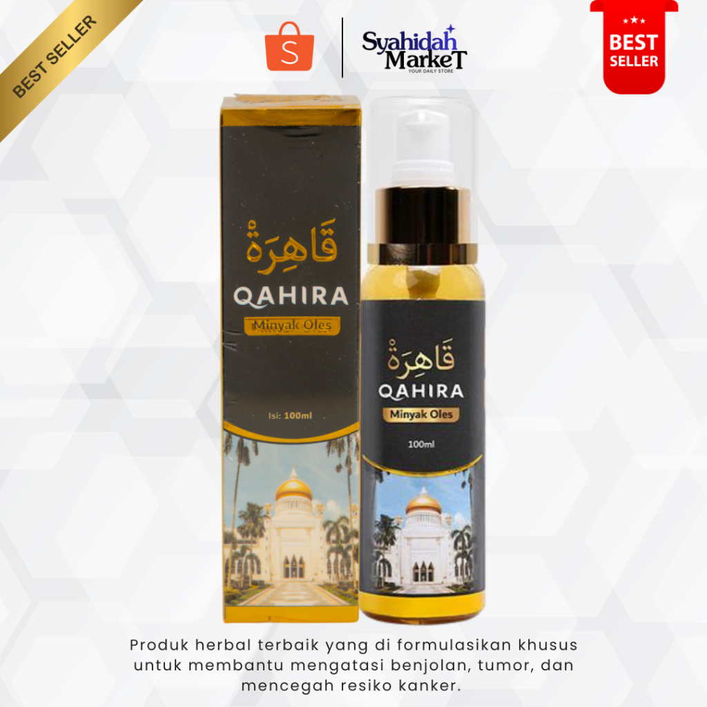 Qahira Benjolan Minyak Oles Asli Original 100% Obat Benjolan Terbukti Paling Ampuh