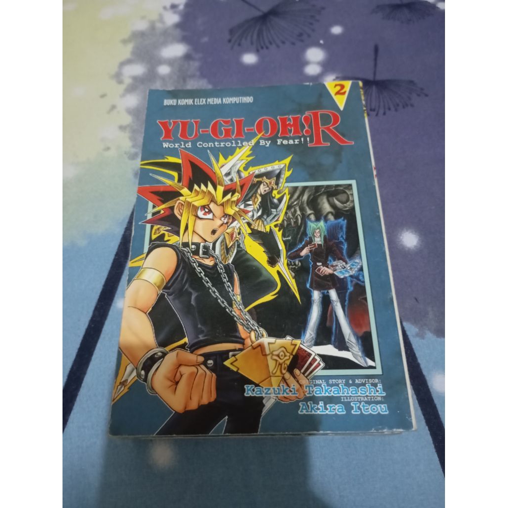 Set komik Yu Gi Oh R 1-5 end.