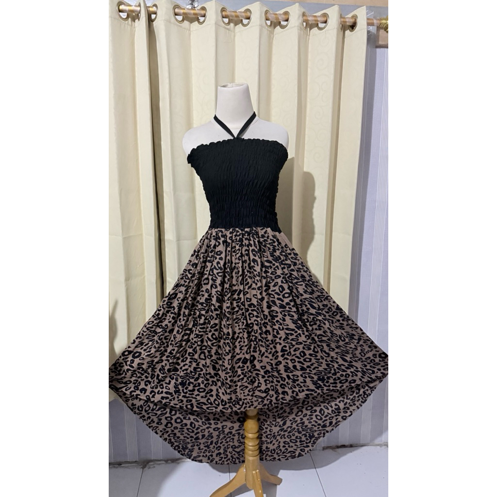 Dress Bali Zig Zag Motif