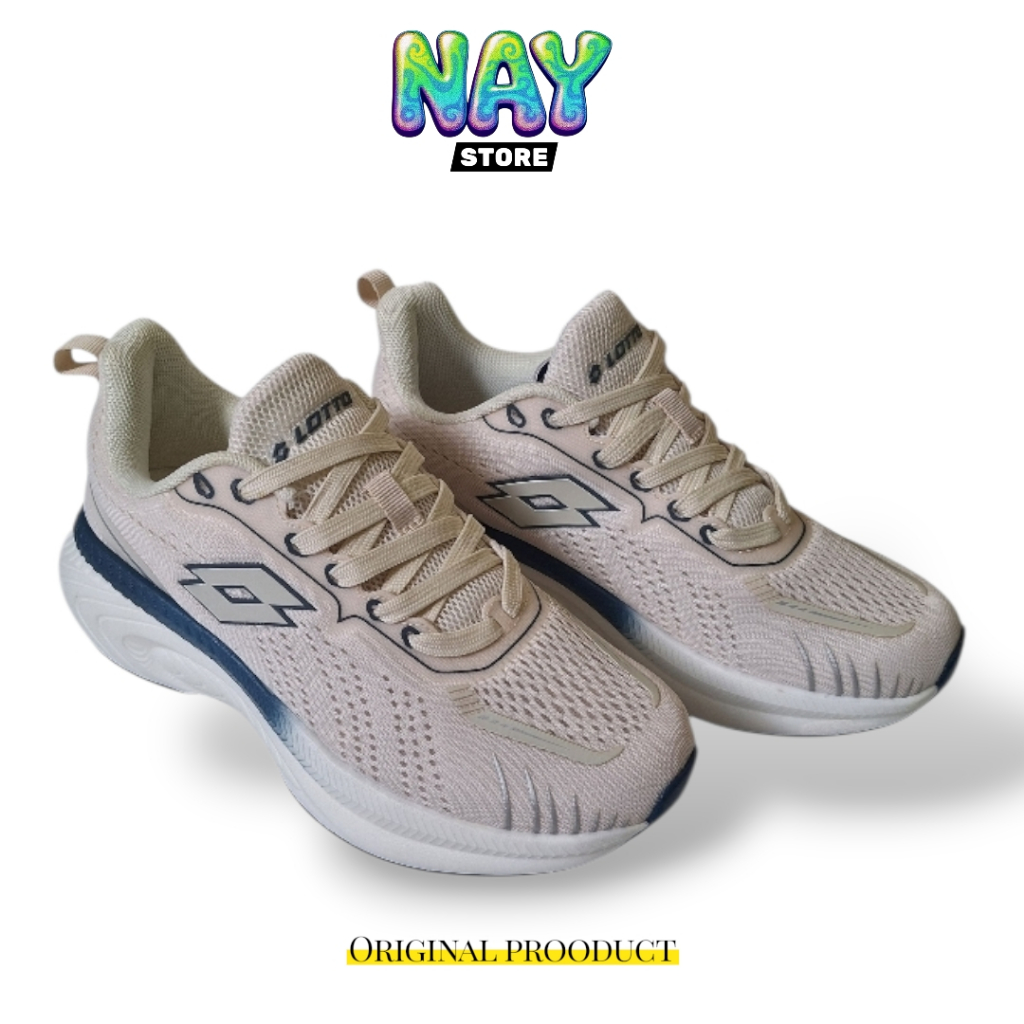 Sepatu Lari Wanita Lotto Bionic Running - RU230801H