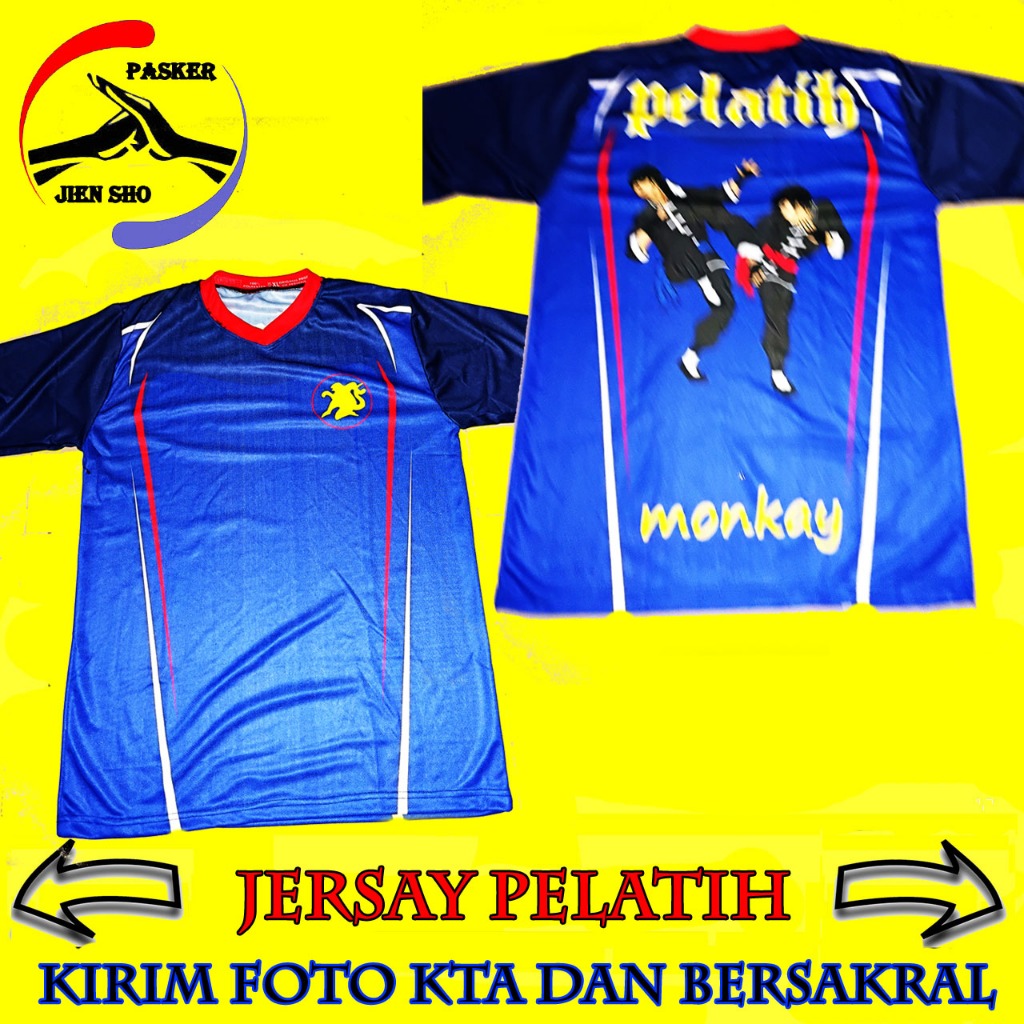 Baju kaos jersay IKS.PI Kera Sakti Pelatih