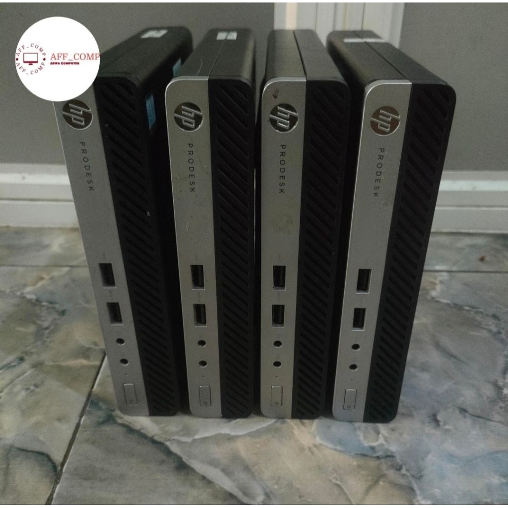 PC MINI BEKAS MURAH CORE I5 GEN 7 DDR4 RAM 8GB HDD 500GB