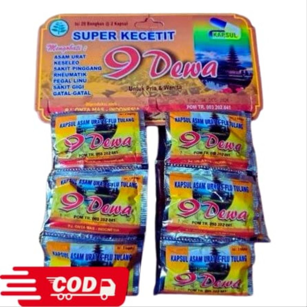 9 Dewa original