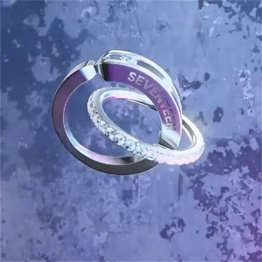 Ready Seventeen Carat Ring 10th Birthday Burstday Svt Cincin