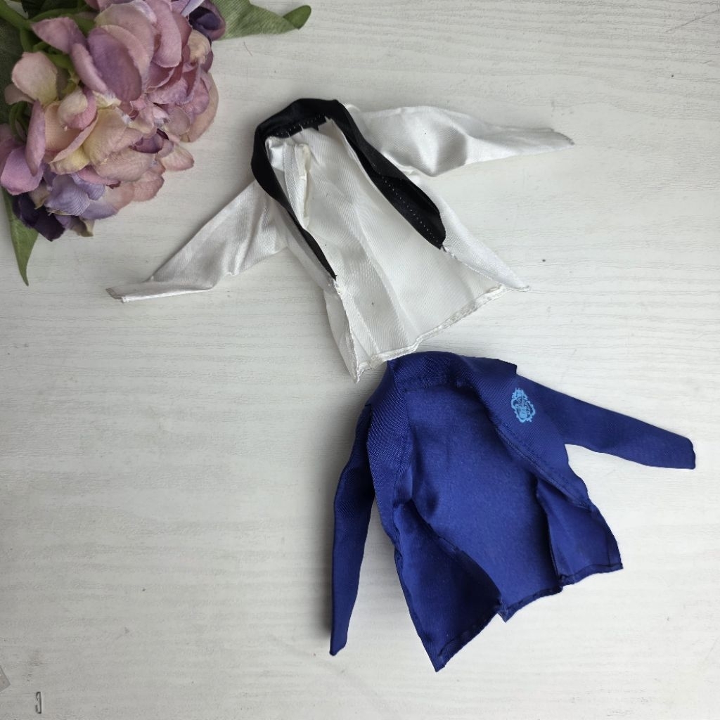 Baju Outer / Jas Barbie Ken Mattel blue