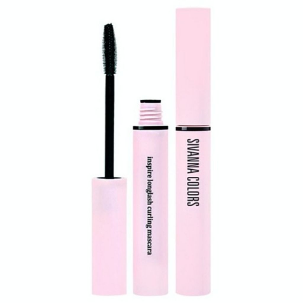 Mascara Sivanna Colours Waterproof & Long Lasting 24 Hrs Maskara